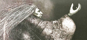 Invocation 1990 Limited Edition Print - Frank Howell Invocation 1990 Limited Edition Print - Frank Howell
