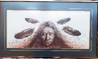 Lakota Sunset 1985 Limited Edition Print by Frank Howell - 2