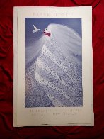 White Hummingbird 1994 Limited Edition Print by Frank Howell - 3