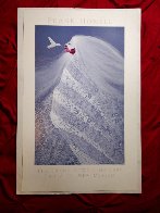 White Hummingbird 1994 Limited Edition Print by Frank Howell - 2