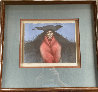 Gift of the Crow Messenger: Framed Suite of 4 1984 Limited Edition Print by Frank Howell - 1