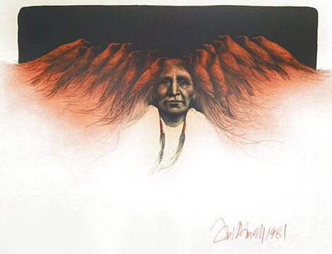 Whispers 1981 Limited Edition Print - Frank Howell
