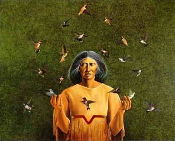 Reunion 1996 Limited Edition Print - Frank Howell Reunion 1996 Limited Edition Print - Frank Howell