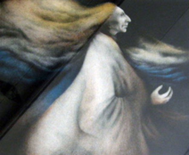 Wind Woman 1981 Limited Edition Print by Frank Howell Wind Woman 1981 Limited Edition Print by Frank Howell
