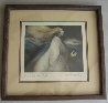 Wind Woman 1981 Limited Edition Print by Frank Howell - 1