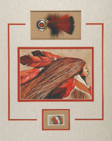 Wind Warrior 1987 Limited Edition Print - Frank Howell
