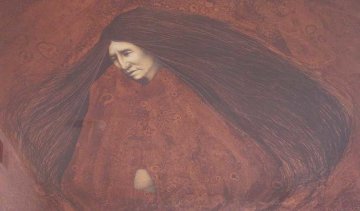 Face of the Waters 1990 Limited Edition Print - Frank Howell Face of the Waters 1990 Limited Edition Print - Frank Howell