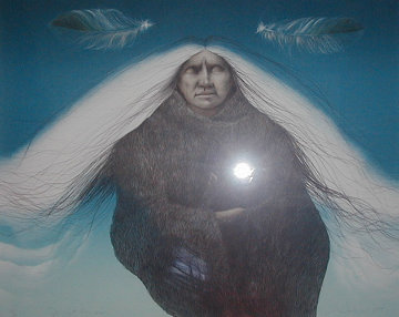 Twilight Ascension 1989 Limited Edition Print - Frank Howell Twilight Ascension 1989 Limited Edition Print - Frank Howell
