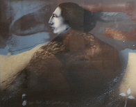 Moon Shadow 1985 Limited Edition Print by Frank Howell - 0 Moon Shadow 1985 Limited Edition Print by Frank Howell - 0