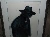 Walks Alone AP 1974 Limited Edition Print by Frank Howell - 1 Walks Alone AP 1974 Limited Edition Print by Frank Howell - 1