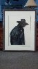 Walks Alone AP 1974 Limited Edition Print by Frank Howell - 2 Walks Alone AP 1974 Limited Edition Print by Frank Howell - 2