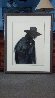 Walks Alone AP 1974 - Huge Limited Edition Print by Frank Howell - 1