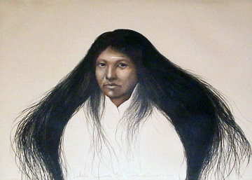 Lakota Summer 1985 Limited Edition Print - Frank Howell Lakota Summer 1985 Limited Edition Print - Frank Howell