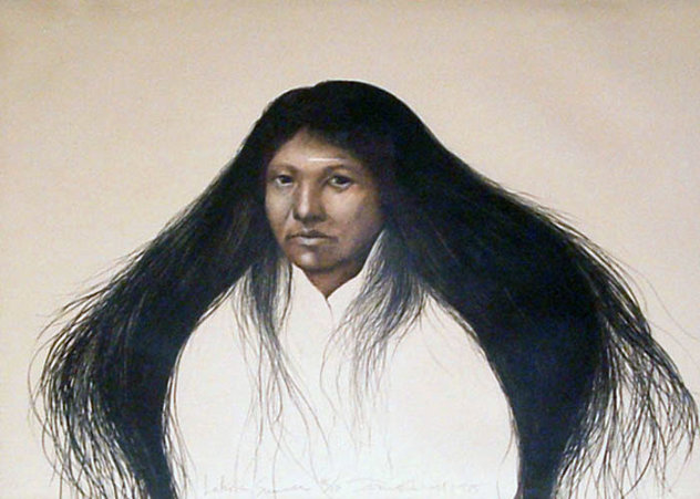 Lakota Summer 1985 Limited Edition Print by Frank Howell