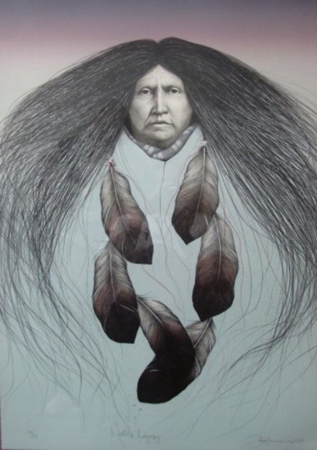 Lakota Legacy 1989 - Huge Limited Edition Print by Frank Howell
