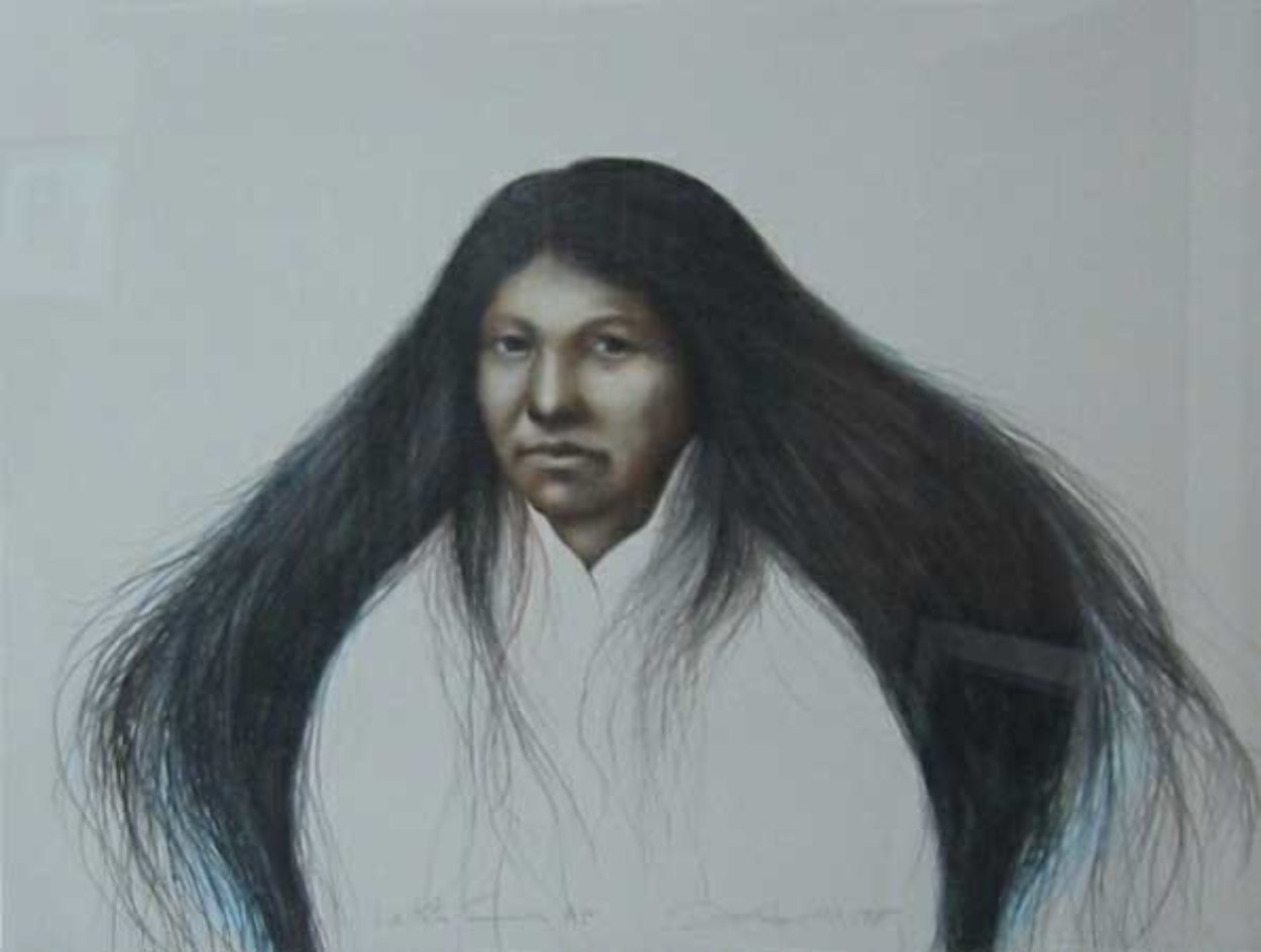 Lakota Summer AP 1985 30x38 Super Huge Limited Edition Print by Frank Howell Lakota Summer AP 1985 30x38 Super Huge Limited Edition Print by Frank Howell