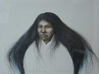 Lakota Summer AP 1985 30x38 Super Huge Limited Edition Print by Frank Howell - 0 Lakota Summer AP 1985 30x38 Super Huge Limited Edition Print by Frank Howell - 0