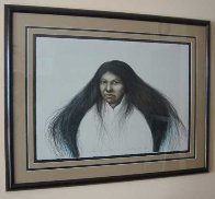 Lakota Summer AP 1985 30x38 Super Huge Limited Edition Print by Frank Howell - 1 Lakota Summer AP 1985 30x38 Super Huge Limited Edition Print by Frank Howell - 1