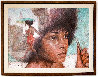 Alice 1982 36x46  Huge Original Painting by Raymond Howell - 1