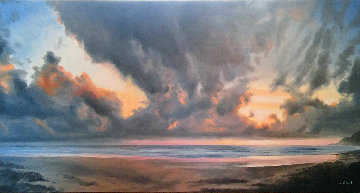 Manzanita Vista 2008 36x72 Original Painting - Patrick Howe Manzanita Vista 2008 36x72 Original Painting - Patrick Howe