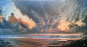 Manzanita Vista 2008 36x72 Huge Mural Size  - Oregon Original Painting by Patrick Howe - 0