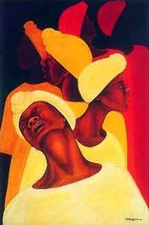 Hymn in the Night PP Limited Edition Print - Bernard Hoyes Hymn in the Night PP Limited Edition Print - Bernard Hoyes