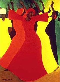 In the Spirit PP Limited Edition Print - Bernard Hoyes In the Spirit PP Limited Edition Print - Bernard Hoyes