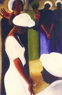 Sharon\'s Blessing PP Limited Edition Print - Bernard Hoyes Sharon\'s Blessing PP Limited Edition Print - Bernard Hoyes