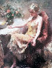 Dominque 2006 Embellished Limited Edition Print by Hua Chen - 0