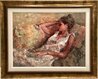 Taking a Nap 2006 Embellished Giclee on Canvas Limited Edition Print by Hua Chen - 1 Taking a Nap 2006 Embellished Giclee on Canvas Limited Edition Print by Hua Chen - 1
