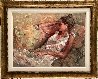 Taking a Nap 2006 Embellishment Limited Edition Print by Hua Chen - 1