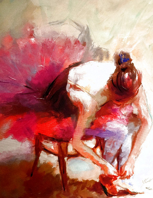 Ballerina Shoes 2013 Limited Edition Print by Hua Chen