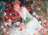 Sweet Dreams 2004 Embellished Limited Edition Print by Hua Chen - 0