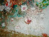 Sweet Dreams 2004 Embellished Limited Edition Print by Hua Chen - 3