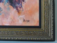 Le Violoniste 2000 38x45 Super Huge Original Painting by Urbain Huchet - 4 Le Violoniste 2000 38x45 Super Huge Original Painting by Urbain Huchet - 4