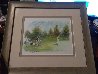 From the Green 21x19 - Golf Limited Edition Print by Urbain Huchet - 1