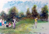 From the Green 21x19 - Golf Limited Edition Print by Urbain Huchet - 0