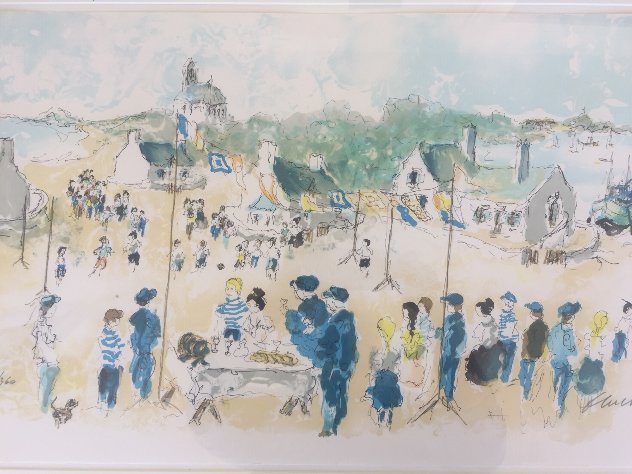 Fete a Chausey 1989 Limited Edition Print by Urbain Huchet