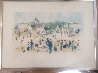 Fete a Chausey 1989 Limited Edition Print by Urbain Huchet - 2