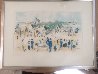 Fete a Chausey 1989 Limited Edition Print by Urbain Huchet - 1