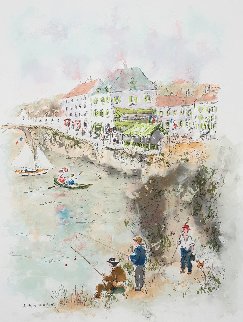 Sunday in Ile De France 1999 Limited Edition Print - Urbain Huchet Sunday in Ile De France 1999 Limited Edition Print - Urbain Huchet