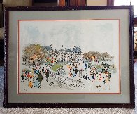 Montmartre Limited Edition Print by Urbain Huchet - 1 Montmartre Limited Edition Print by Urbain Huchet - 1