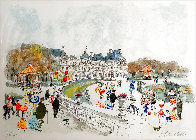 Montmartre Limited Edition Print by Urbain Huchet - 2 Montmartre Limited Edition Print by Urbain Huchet - 2