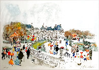 Montmartre Limited Edition Print by Urbain Huchet - 0 Montmartre Limited Edition Print by Urbain Huchet - 0