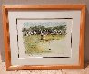 Ready to Putt 1996 - Golf Limited Edition Print by Urbain Huchet - 1