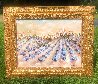 Lavender Fields in Provence 2011 26x33 - France Original Painting by Urbain Huchet - 2