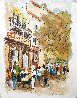 Cafe De France AP - French Bistro Limited Edition Print by Urbain Huchet - 1