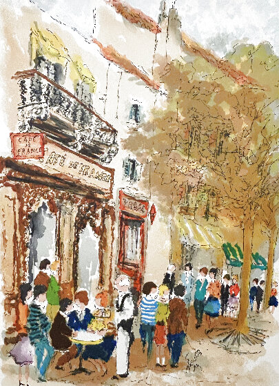 Urbain_Huchet_Cafe_De_France__