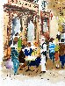 Cafe De France - Paris  AP - French Bistro Limited Edition Print by Urbain Huchet - 3