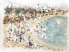 Beach Life - France Limited Edition Print by Urbain Huchet - 1